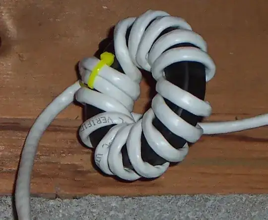 LAN common-mode choke 1