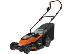 Black+Decker 17" Corded Electric Mower EM1700
