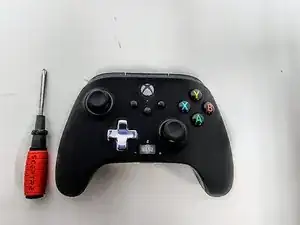 PowerA Enhanced 1516953-01 Controller