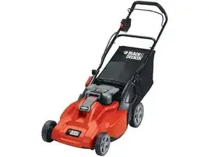 Black And Decker Walk Behind Mower CM1936 - TYPE 1 (2011)
