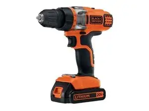 Black+Decker Cordless Drill 20V MAX LDX220