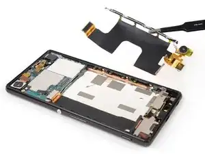 Sony Xperia Z4 Flex Cable Assemblies and Loudspeaker Replacement