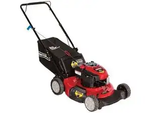 Craftsman Walk-Behind Mower 247.37031