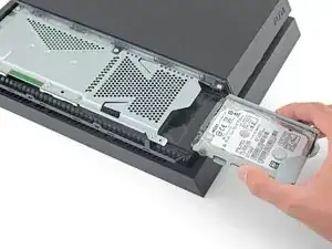 PlayStation 4 Hard Drive Replacement