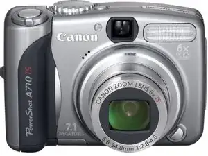 Canon PowerShot A710 IS