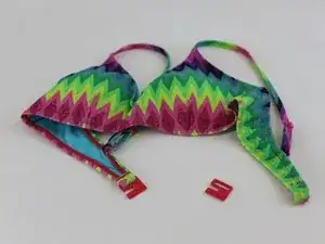 How to Replace a bikini buckle