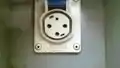 Italy: SCAME 230V 16A socket