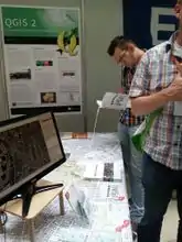 OSM Stand, Foto @underdarkGIS