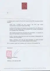 Permiso de la toponimia de la Acadèmia Valenciana de la Llengua