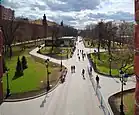 Alexandrovsky Garden, Moscow