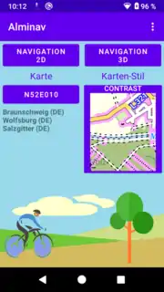 DE:Alminav Offline Navigation