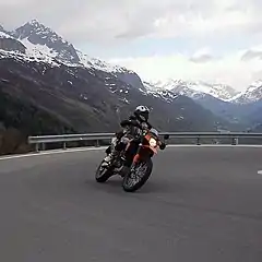 One example for Feature : Motorcycle namespace