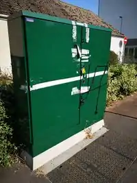 Armoire PMZ installée par SFR