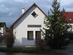 Bakehouse near Ulm/Germany