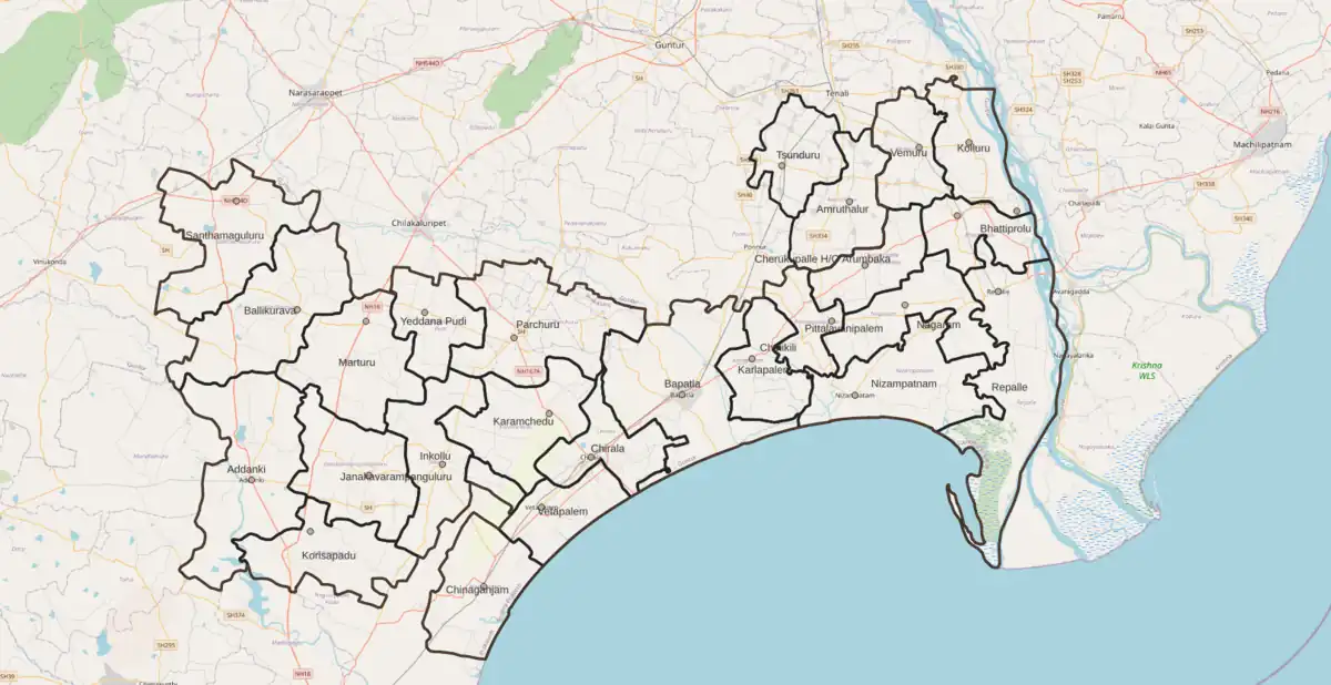 Bapatla district