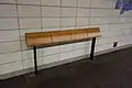 Anlehnbank / Stehbank/ Leaning bench