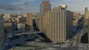 Una parte de Nueva York.