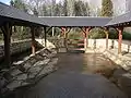 The Lavoir at Bonnat, France