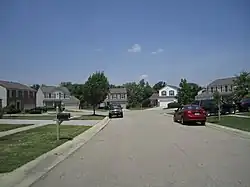 Brampton Abbey near Zoar in Hamilton Township, Warren County