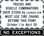 Canada (British Columbia):snow_chains:hgv:conditional=required @ (Oct 1 - Apr 30 AND weight > 27000 kg)