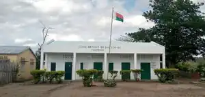 Un CSB II à Fanambana dans le district de Vohémar.  4277407251 4277407251