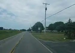 Campbell Road in Marion Township, Marion County
