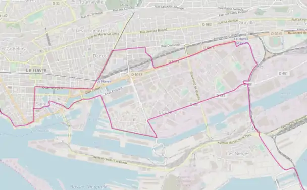 Une boucle de sens uniques sur l'EV4