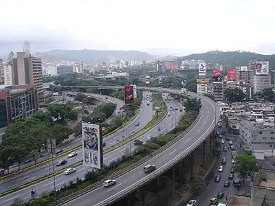 Autopista Francisco Fajardo,Caracas