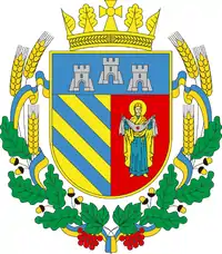 Мапа Чортківський район