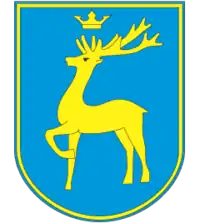 Мапа Бережанський район