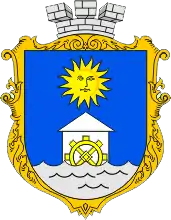 Мапа Мельниця-Подільська