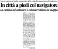 Corriere di Arezzo, 2008-01-20, pag. 1