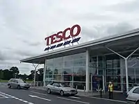 Tesco in Cullompton