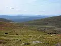 View from Dundret mountain, Gällivare, Sweden