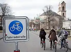 Fahrradstraße
