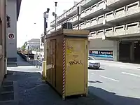 Luftgüte Messstation in Darmstadt