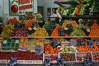 Buenos Aires greengrocer.