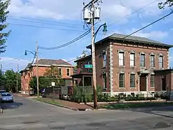 3rd and Beck streets in German Village, Columbus