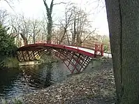 Hohe Brücke, Schloßpark Charlottenburg