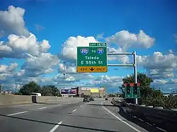 junction:ref=161Bdestination:ref=I 490destination:ref:to=I 71destination=Toledo;East 55th Street