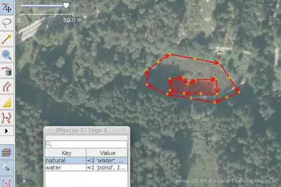 Select both new entities