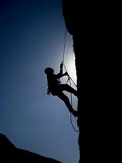 One example for Feature : Climbing