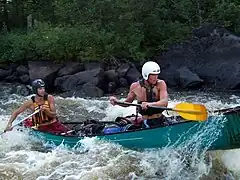 One example for Feature : Whitewater sports