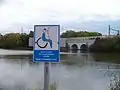 Fishing place for handicapped anglers, Czech Republic