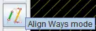 Align Ways button