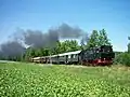 steam-hauled train of Landeseisenbahn Lippe (Germany)
