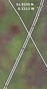 Правильно (точки попарно выровнены)