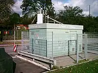 Messstation Luftmessnetz Hamburg, Hamburg-Veddel