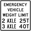 Ohio:maxweight:emergency=25 stmaxweight:emergency:conditional=25 st @ (axles=2); 40 st @ (axles>=3)(specify unit as short tons)