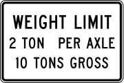 United States:maxweight=10 stmaxaxleload=2 st(specify unit as short tons)